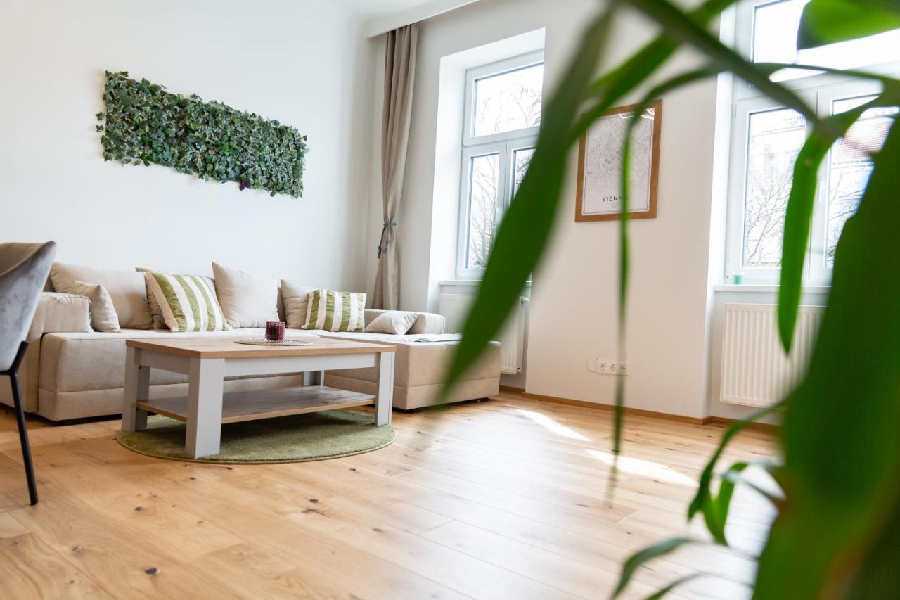 Cozy, Generous City Apartment - 10 Min To City-Centre - Contactless 24H Check-In Viena Exterior foto