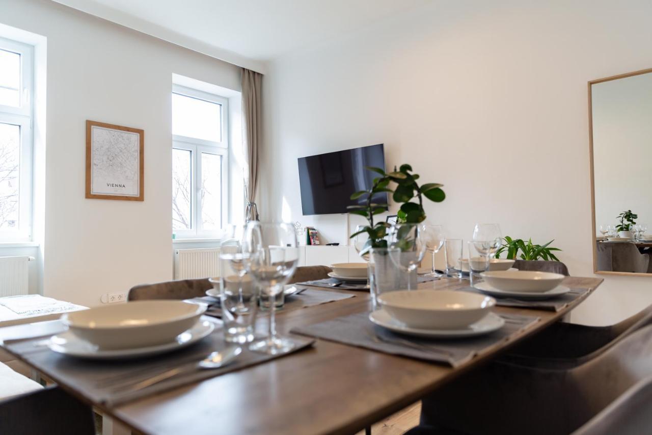 Cozy, Generous City Apartment - 10 Min To City-Centre - Contactless 24H Check-In Viena Exterior foto