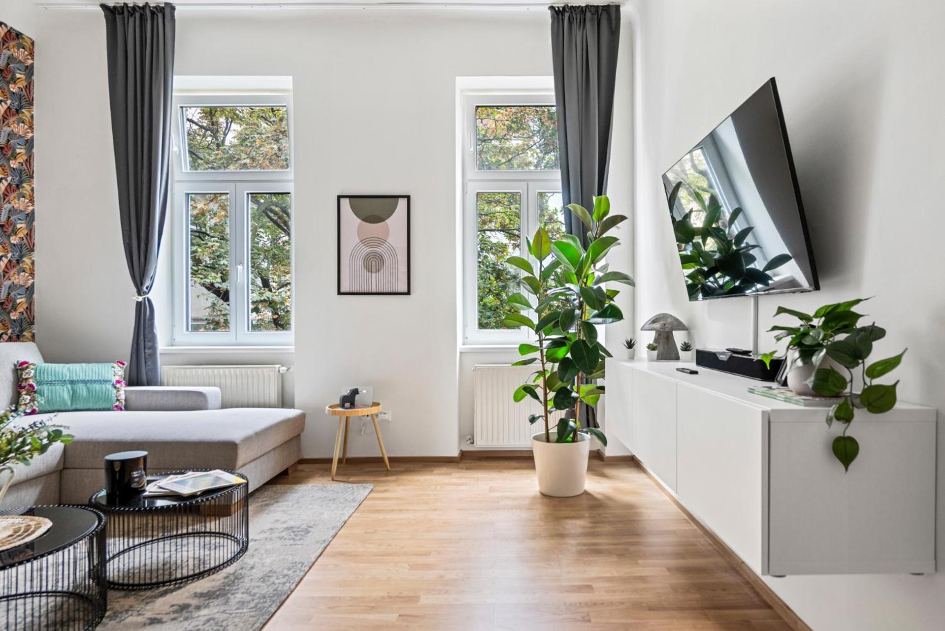 Cozy, Generous City Apartment - 10 Min To City-Centre - Contactless 24H Check-In Viena Exterior foto